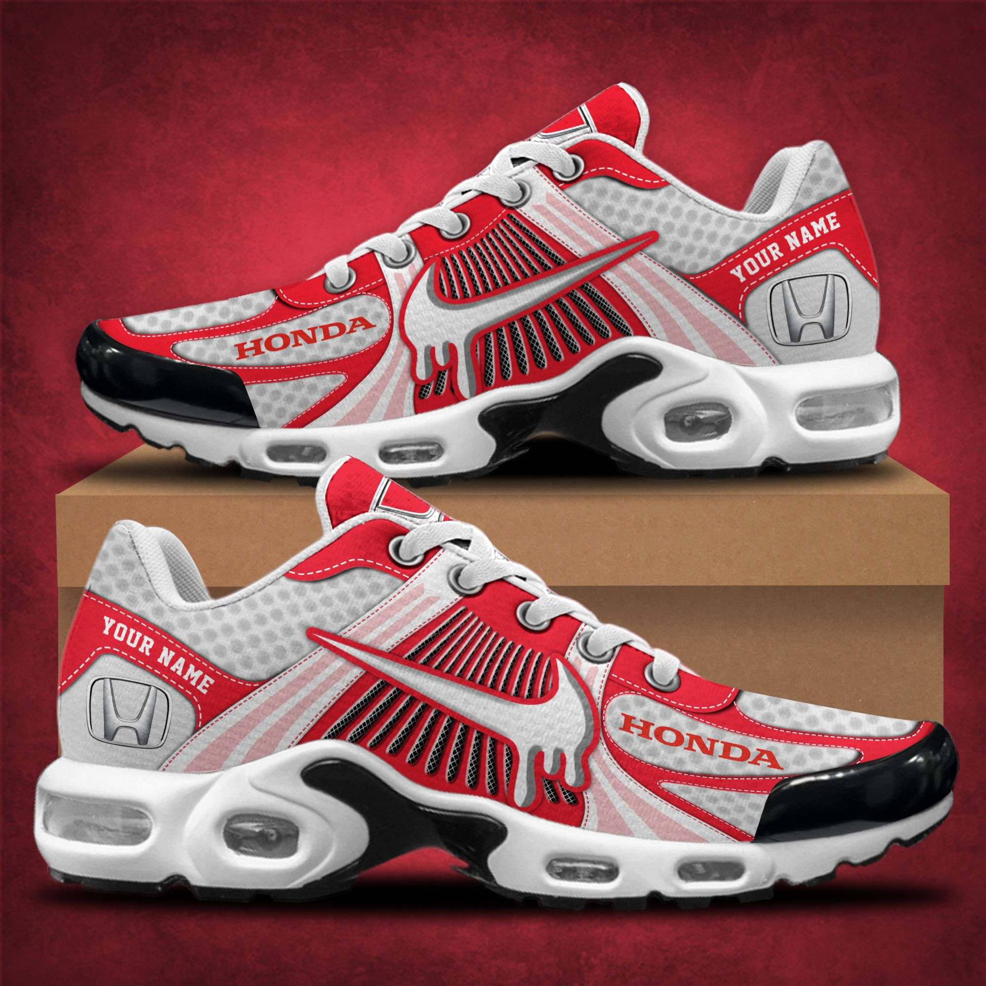 JWFancy HONDA TN Shoes Sneakers For Men And Women