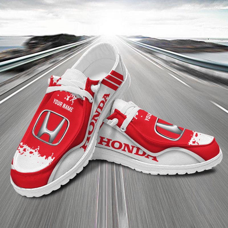 JWFancy Hondas Hey Dude Shoes Wally Men's Lace Up Loafers Comfortable For Men And Women
