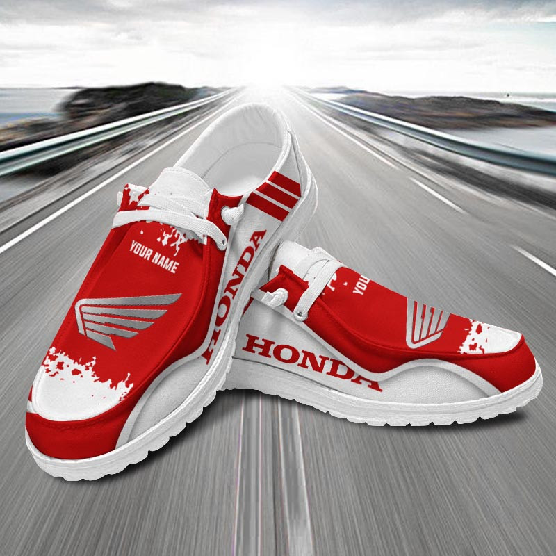JWFancy Hondas Hey Dude Shoes Wally Men's Lace Up Loafers Comfortable For Men And Women