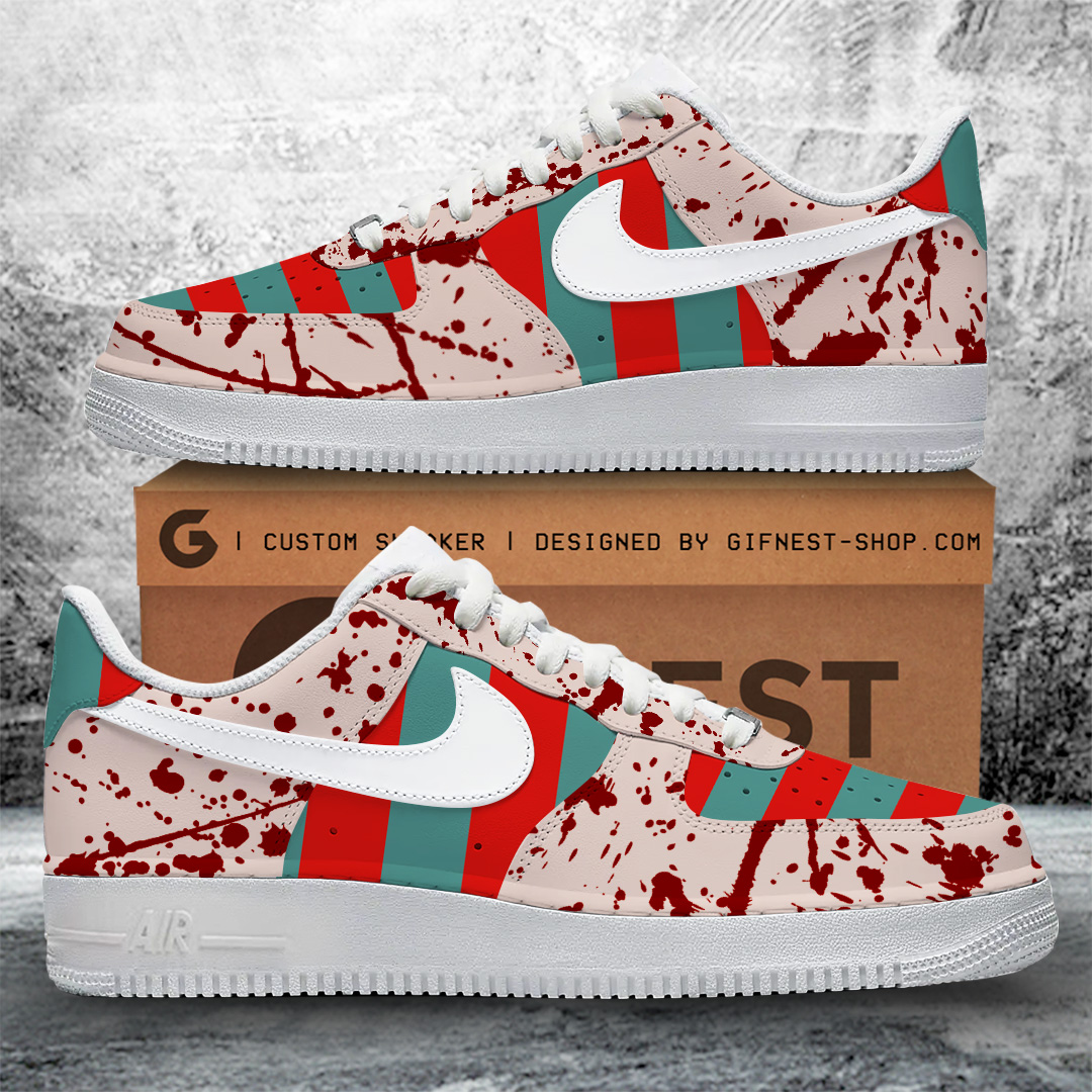 JWFancy Horror Movies Air Low-Top Sneakers Shoes For Men And Women
