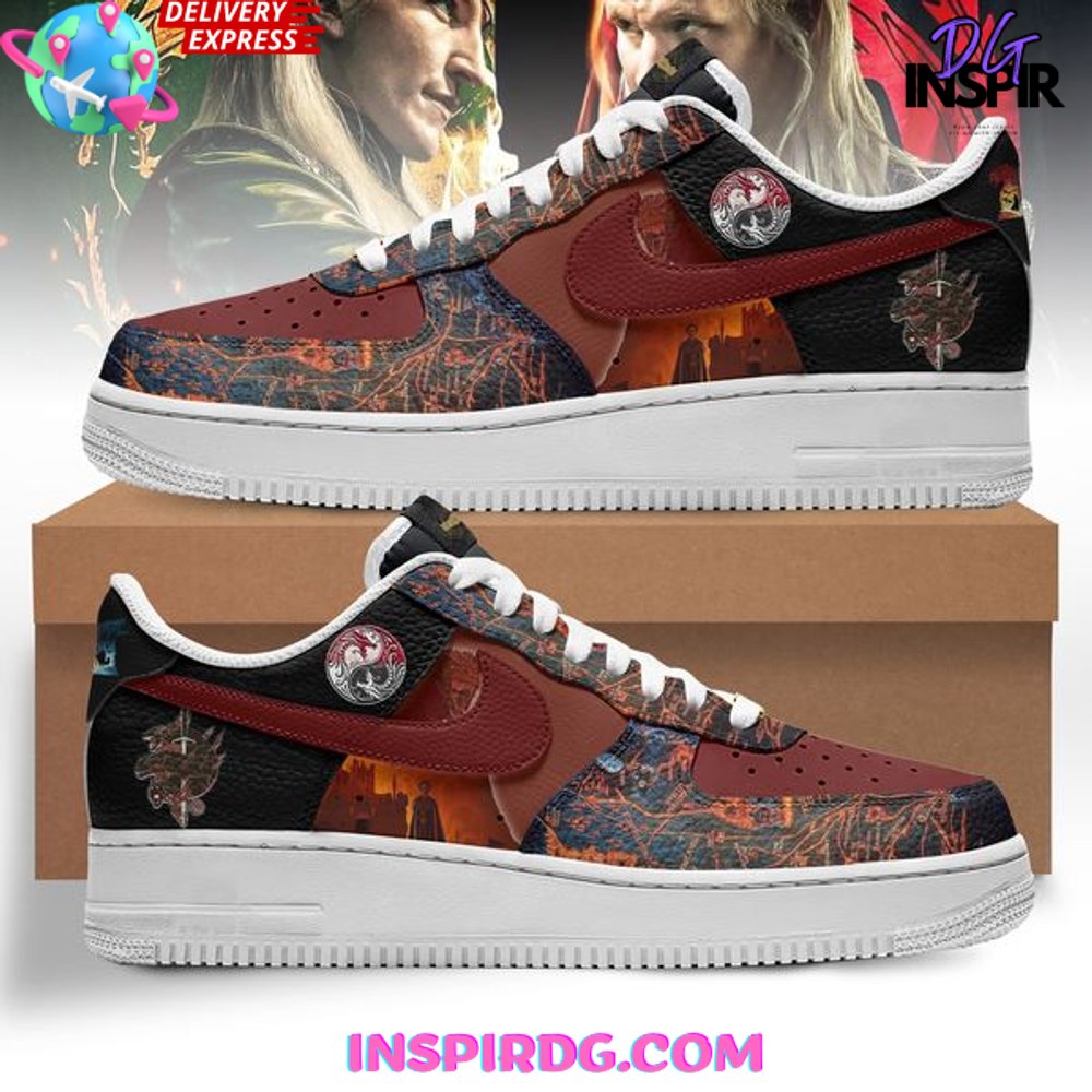 JWFancy House of the Dragon Air Low-Top Sneakers Shoes For Men And Women