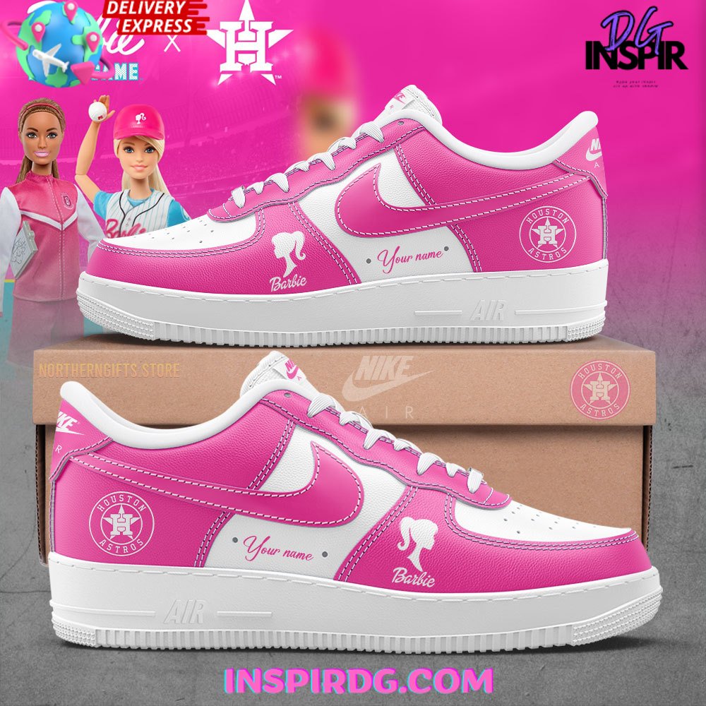 JWFancy Houston Astros Air Low-Top Sneakers Shoes For Men And Women