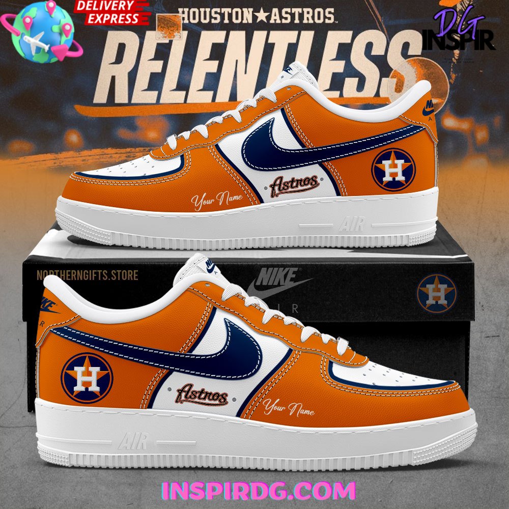 JWFancy Houston Astros Air Low-Top Sneakers Shoes For Men And Women