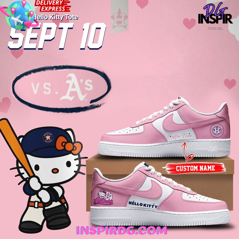 JWFancy Houston Astros Air Low-Top Sneakers Shoes For Men And Women