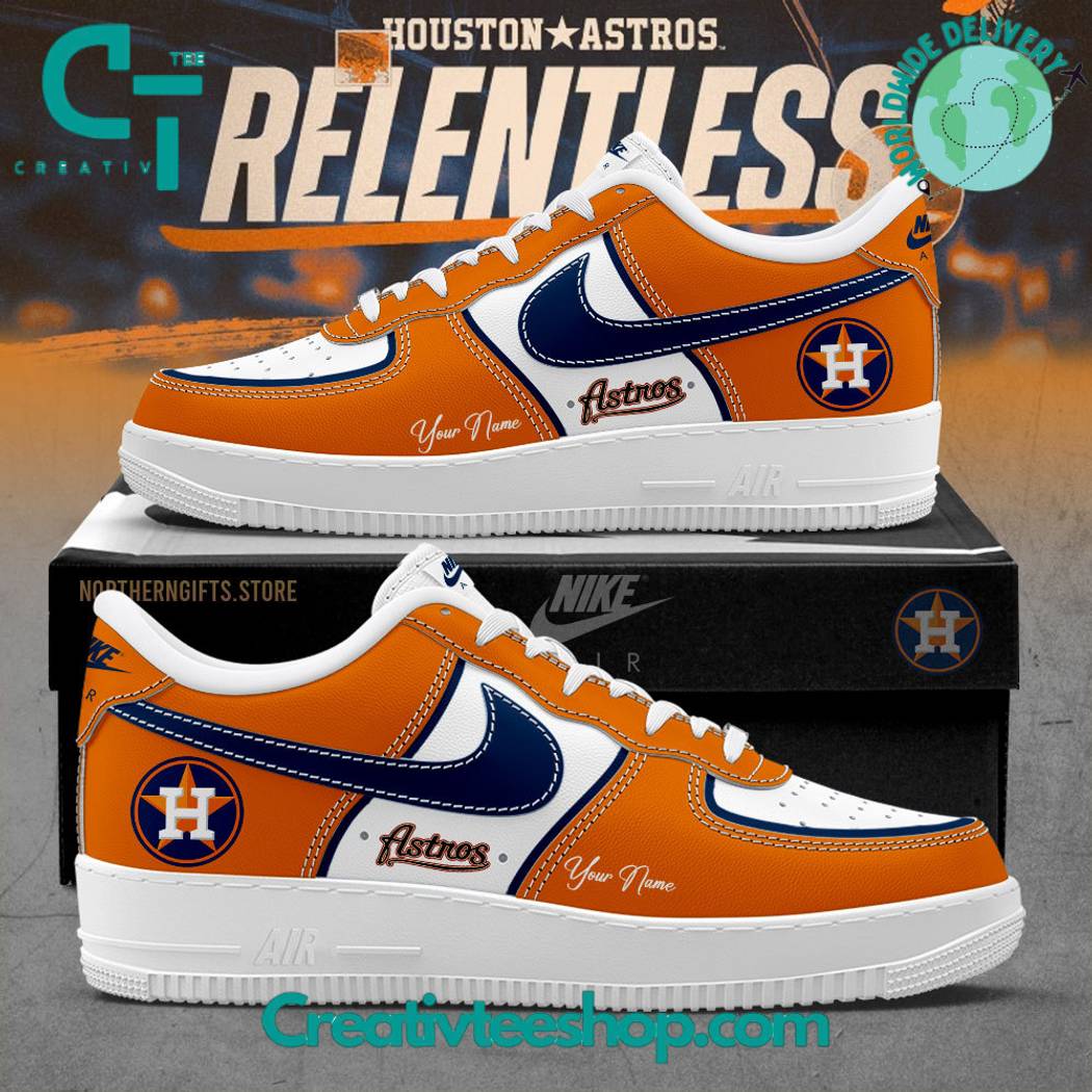 JWFancy Houston Astros Air Low-Top Sneakers Shoes For Men And Women
