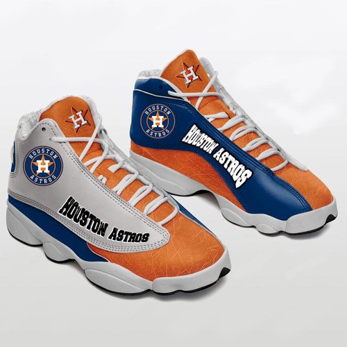 JWFancy Houston Astros AJ13 Sneakers Shoes For Men And Women
