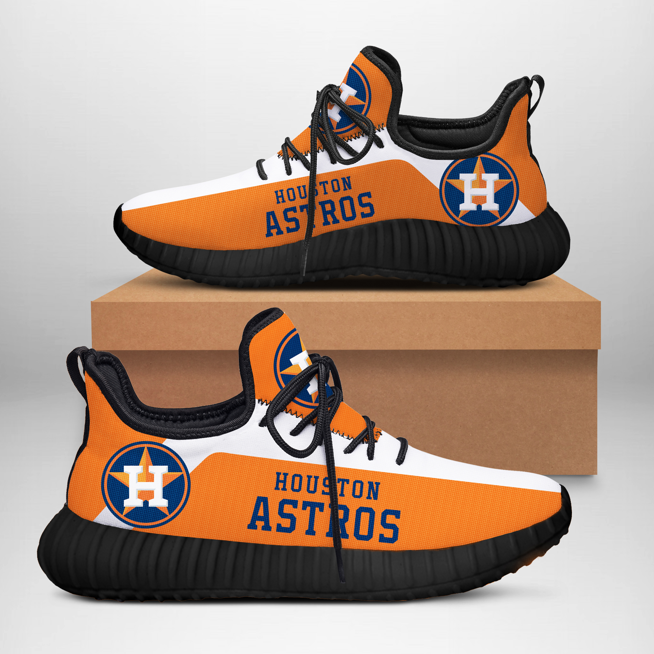 JWFancy Houston Astros Reze Sneakers Shoes For Men And Women