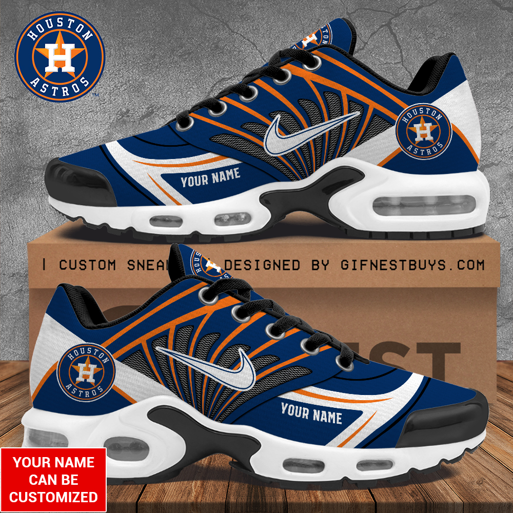 JWFancy Houston Astros TN Shoes Sneakers For Men And Women