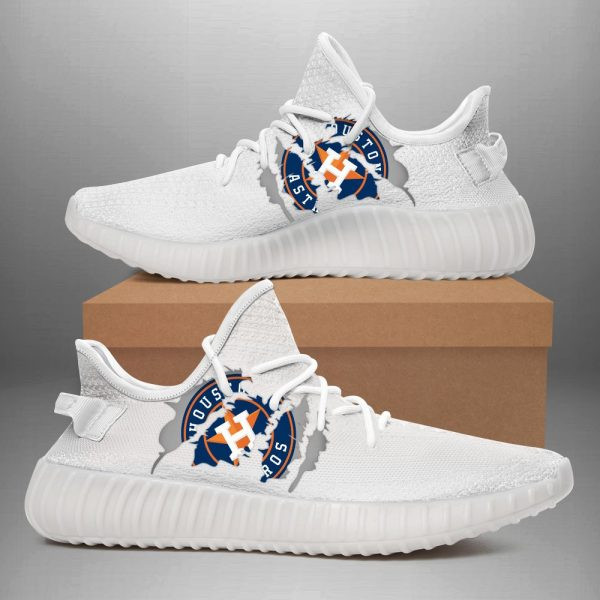 JWFancy Houston Astros Yeezy Boost Shoes For Men And Women