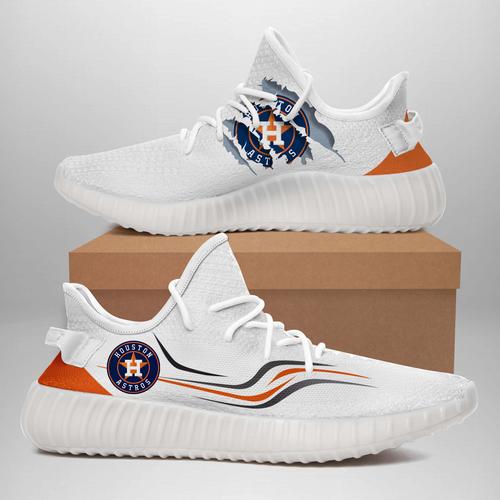 JWFancy Houston Astros Yeezy Boost Shoes For Men And Women