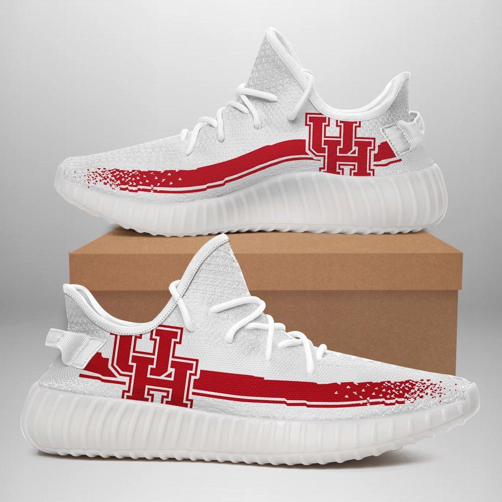 JWFancy Houston Cougars Yeezy Boost Shoes For Men And Women
