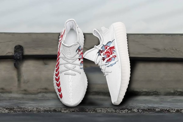 JWFancy Houston Cougars Yeezy Boost Shoes For Men And Women