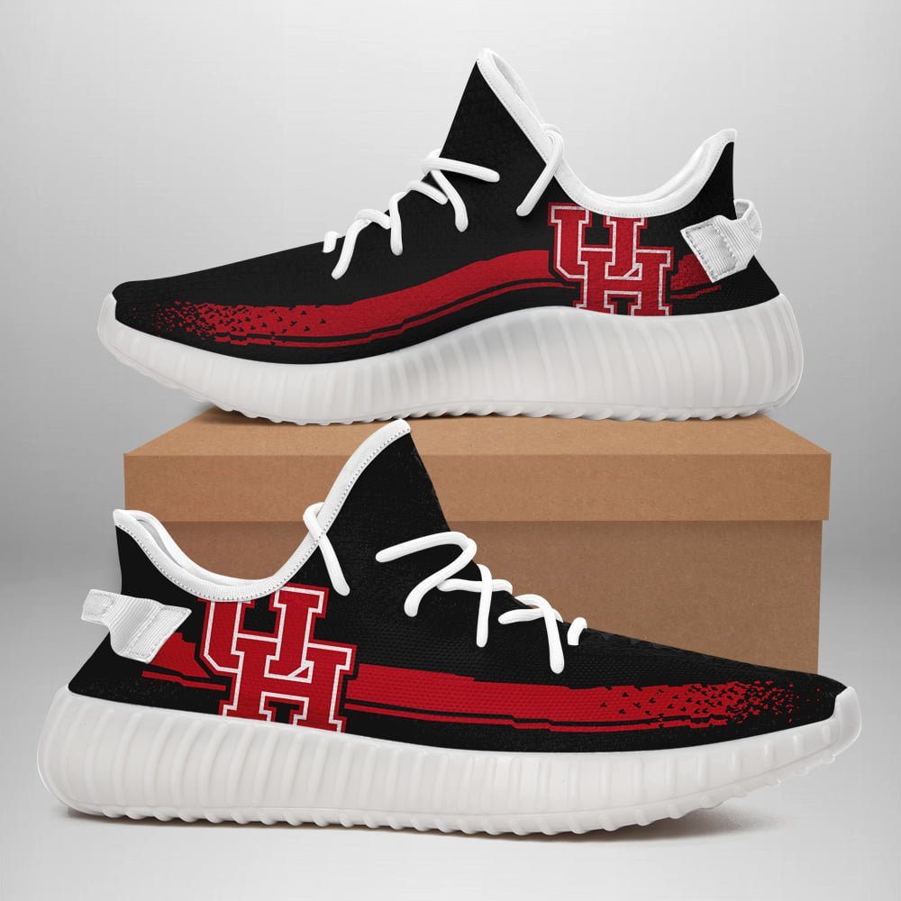 JWFancy Houston Cougars Yeezy Boost Shoes For Men And Women