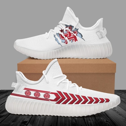 JWFancy Houston Cougars Yeezy Boost Shoes For Men And Women