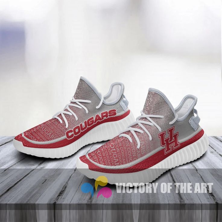 JWFancy Houston Cougars Yeezy Boost Shoes For Men And Women