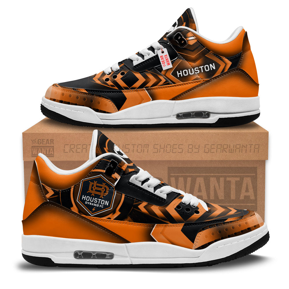 JWFancy Houston FC AJ3 Sneakers Shoes For Men And Women