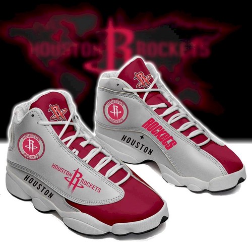 JWFancy Houston Rockets AJ13 Sneakers Shoes For Men And Women