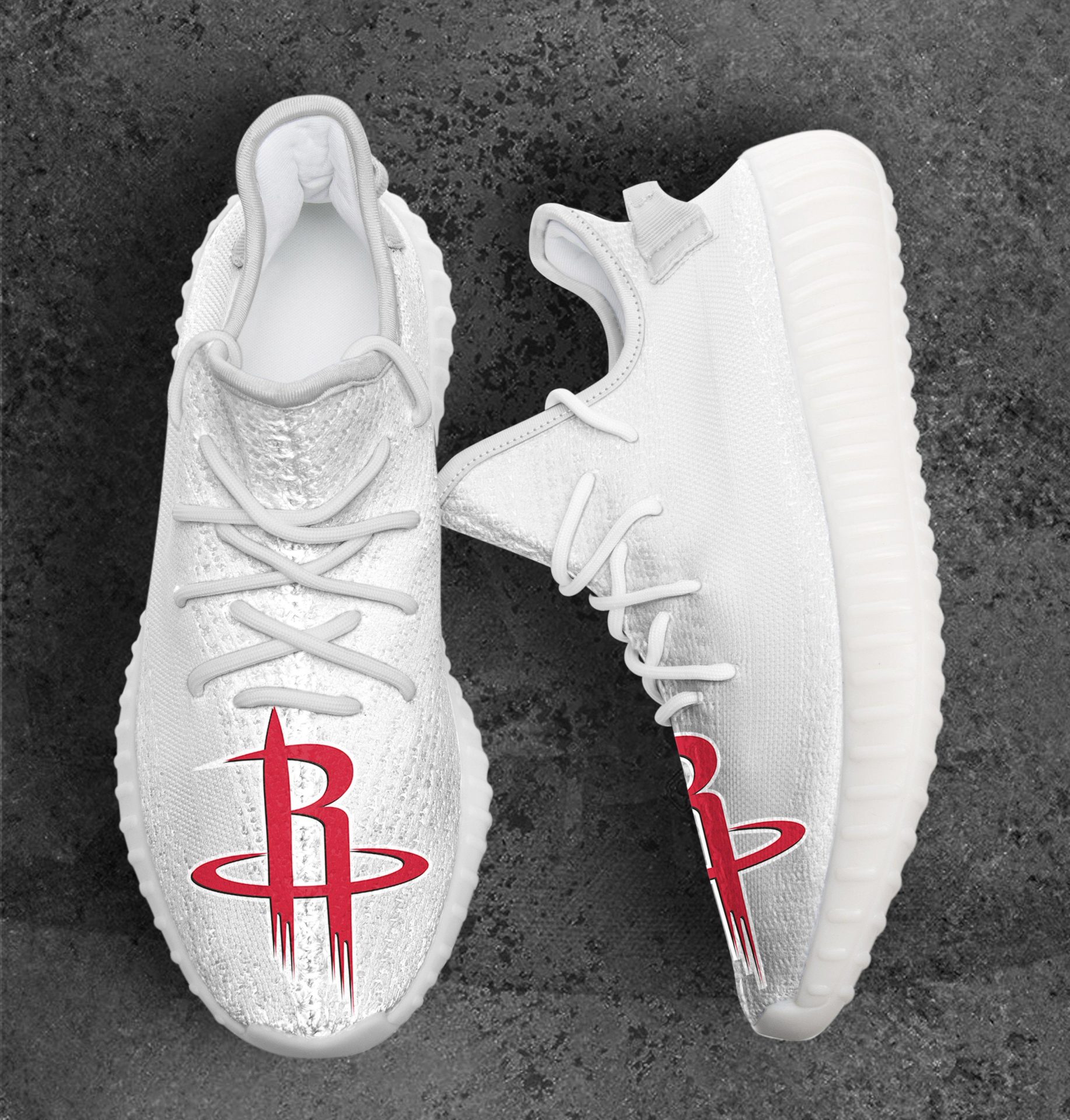 JWFancy Houston Rockets Reze Sneakers Shoes For Men And Women