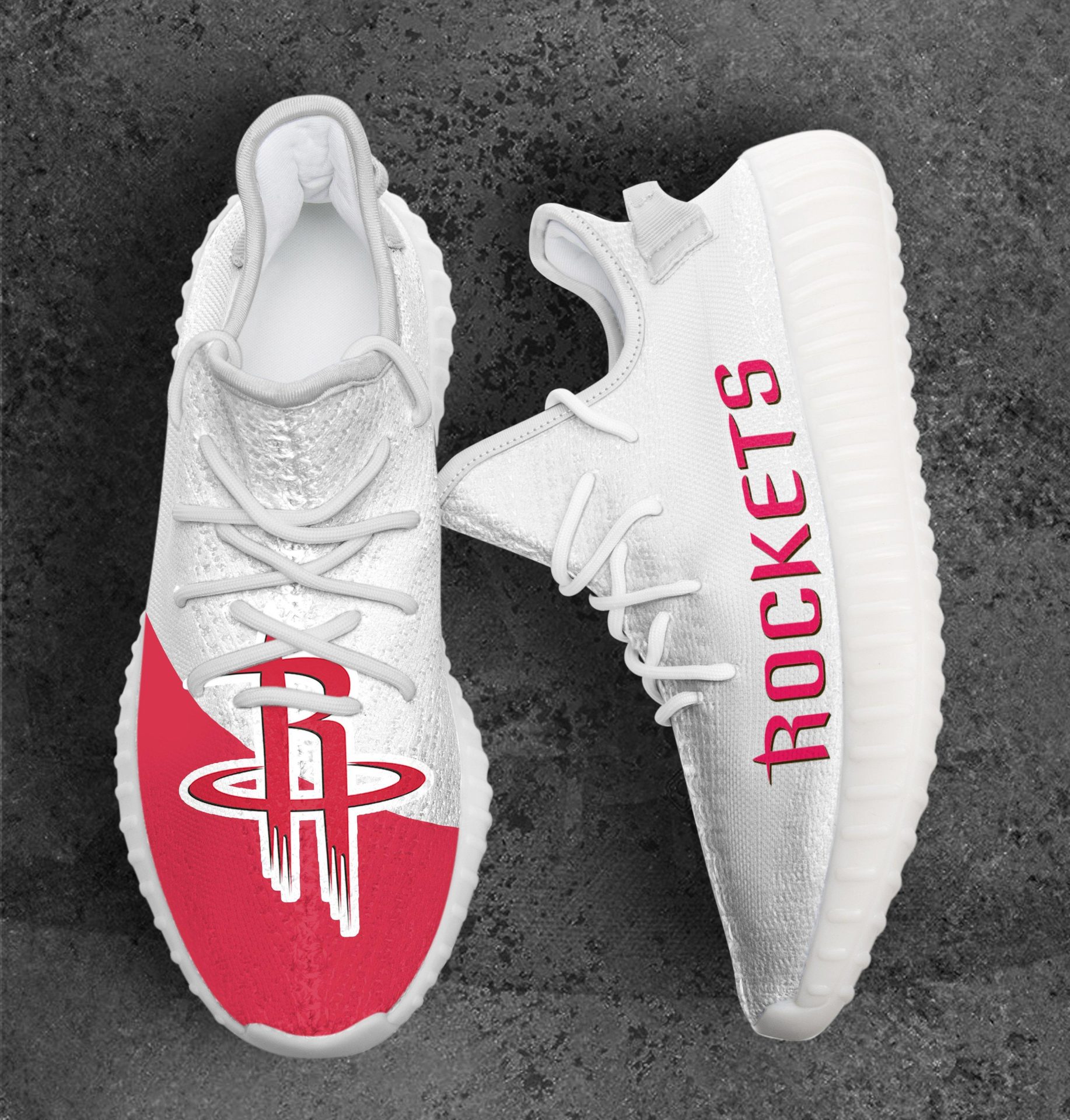 JWFancy Houston Rockets Reze Sneakers Shoes For Men And Women