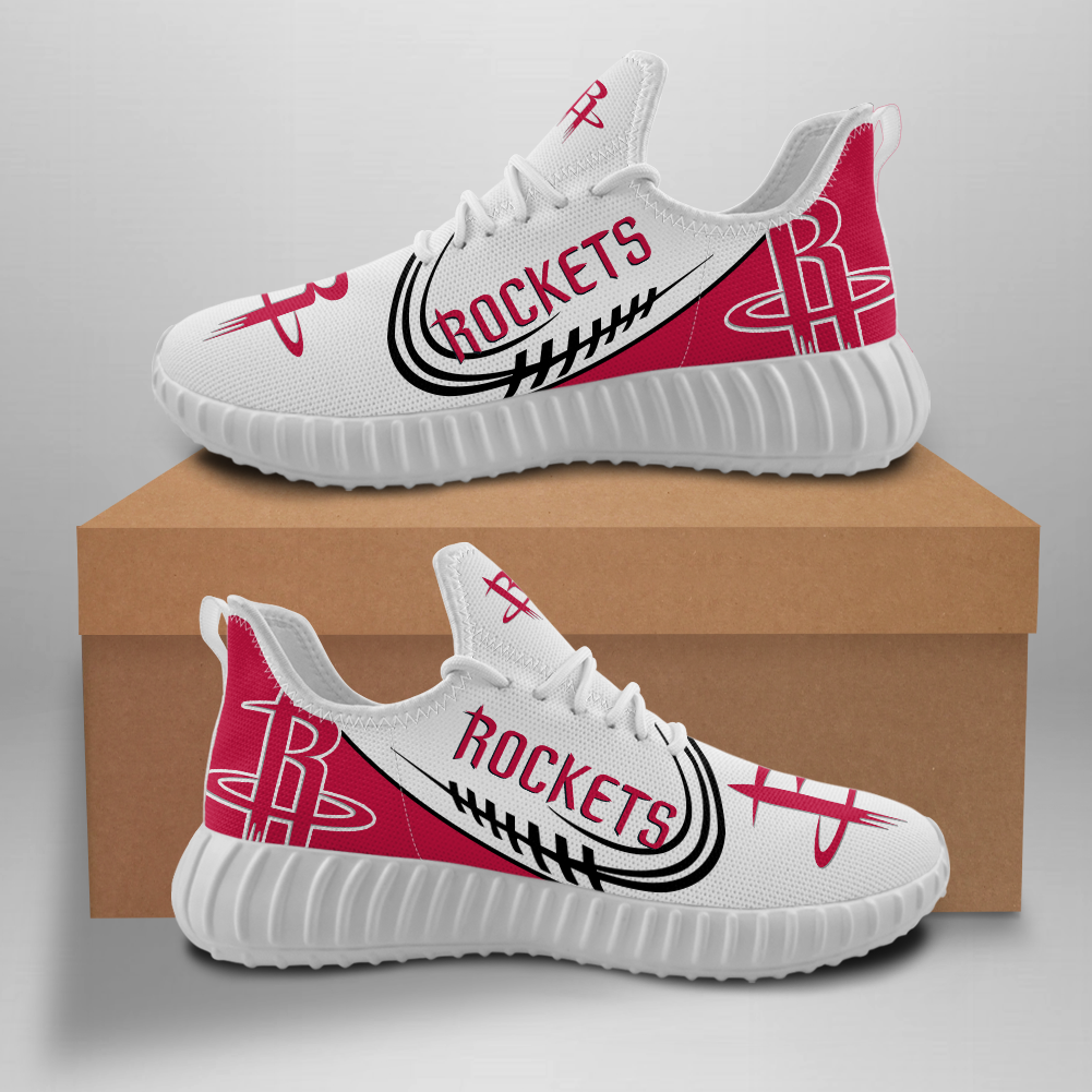 JWFancy Houston Rockets Reze Sneakers Shoes For Men And Women