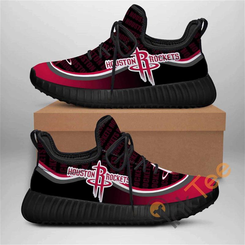 JWFancy Houston Rockets Reze Sneakers Shoes For Men And Women