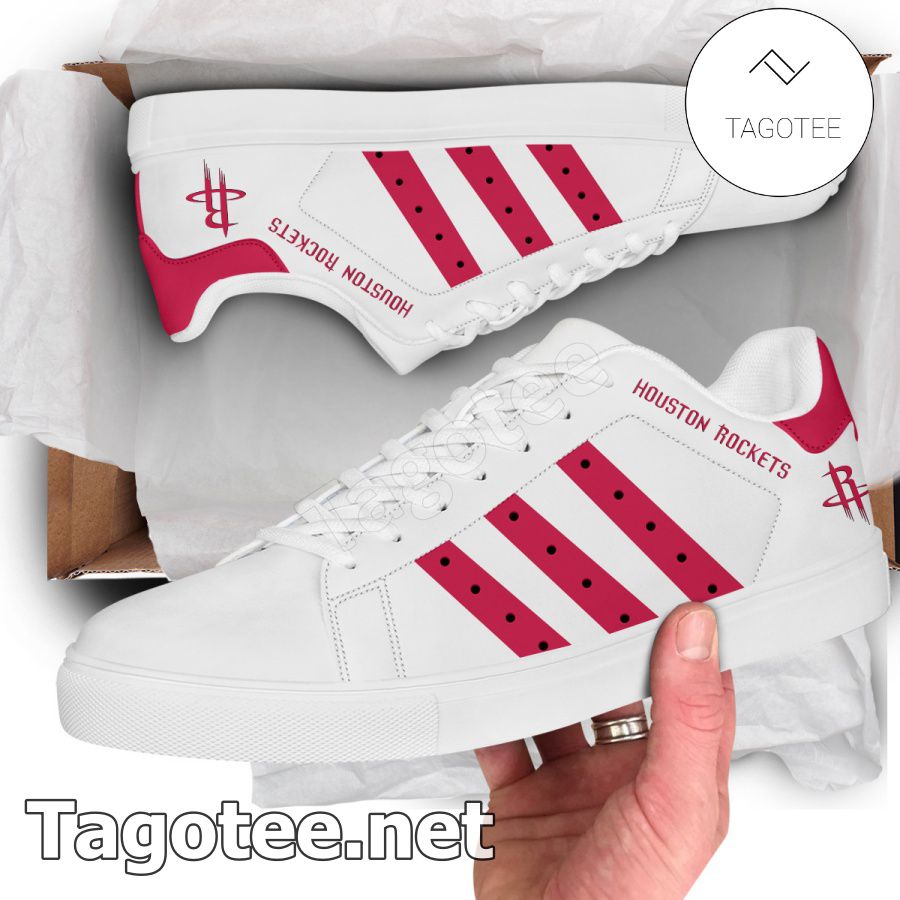 JWFancy Houston Rockets Skate Stan Shoes Sneakes For Men And Women