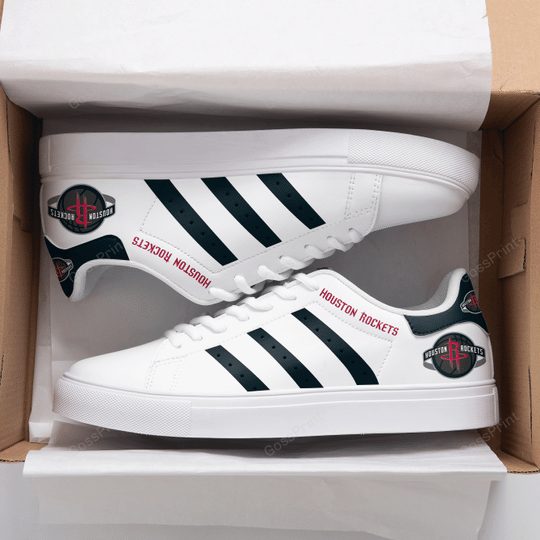 JWFancy Houston Rockets Skate Stan Shoes Sneakes For Men And Women
