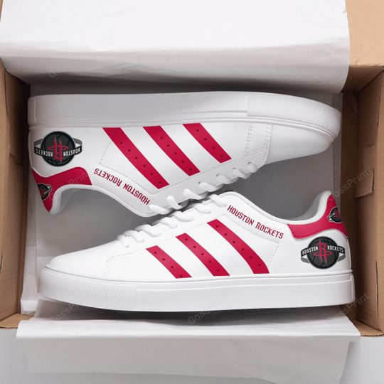 JWFancy Houston Rockets Skate Stan Shoes Sneakes For Men And Women