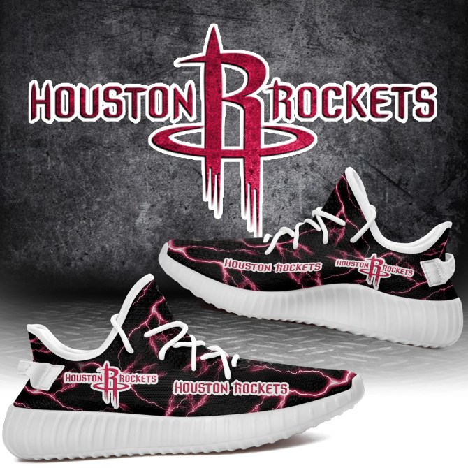 JWFancy Houston Rockets Yeezy Boost Shoes For Men And Women