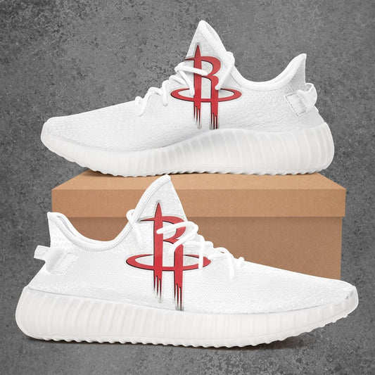 JWFancy Houston Rockets Yeezy Boost Shoes For Men And Women