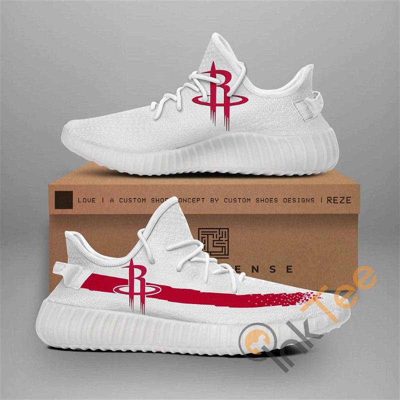 JWFancy Houston Rockets Yeezy Boost Shoes For Men And Women