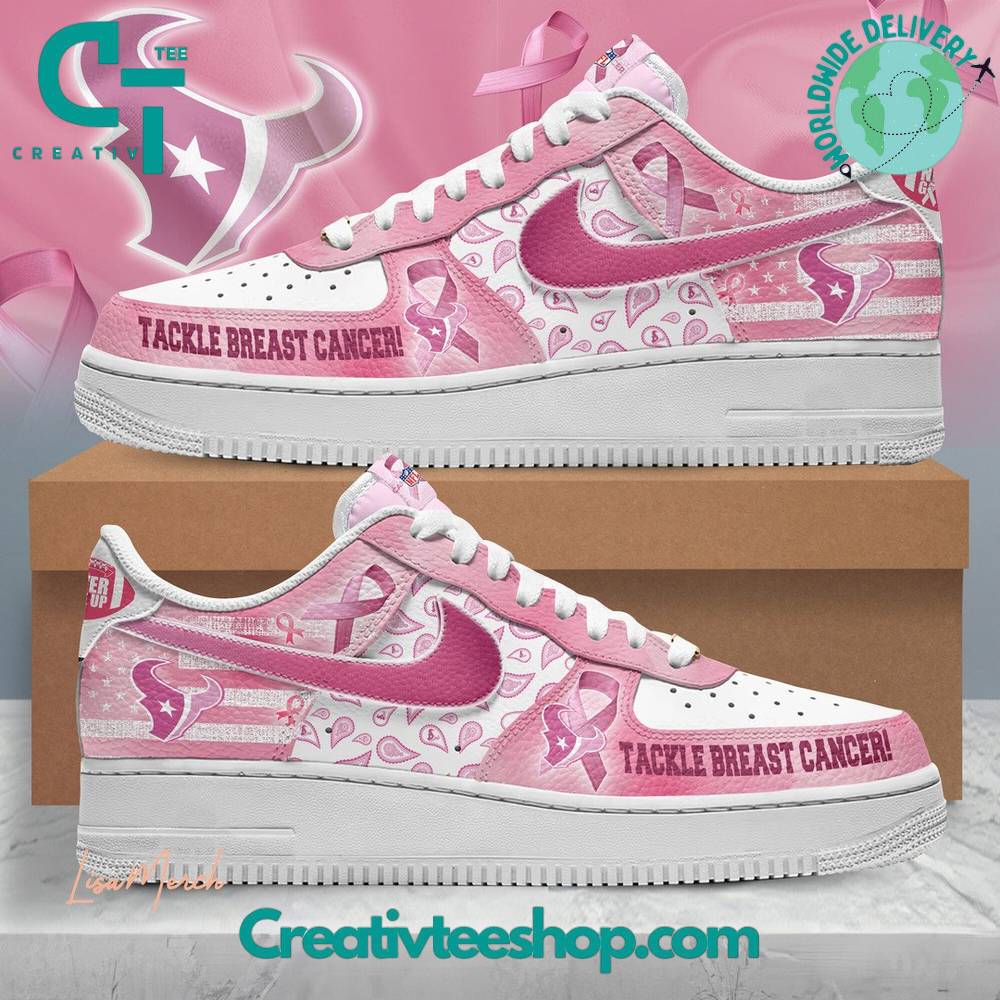 JWFancy Houston Texans Air Low-Top Sneakers Shoes For Men And Women