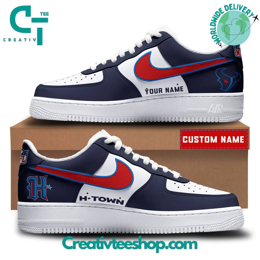 JWFancy Houston Texans Air Low-Top Sneakers Shoes For Men And Women