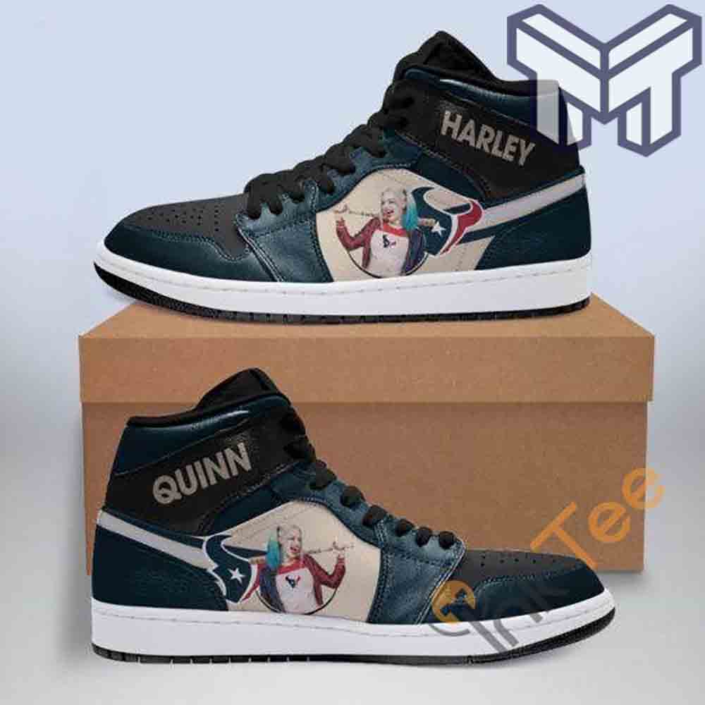 JWFancy Houston Texans AJ1 High Sneakers Shoes For Men And Women
