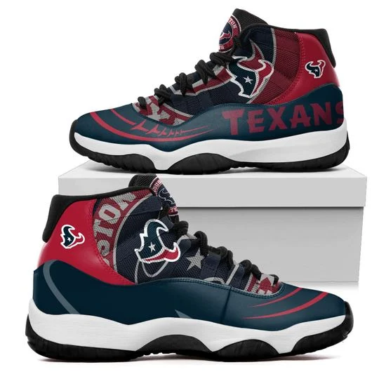 JWFancy Houston Texans AJ13 Sneakers Shoes For Men And Women