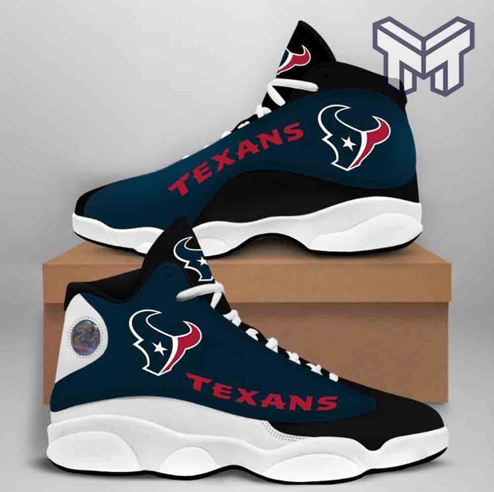 JWFancy Houston Texans AJ13 Sneakers Shoes For Men And Women
