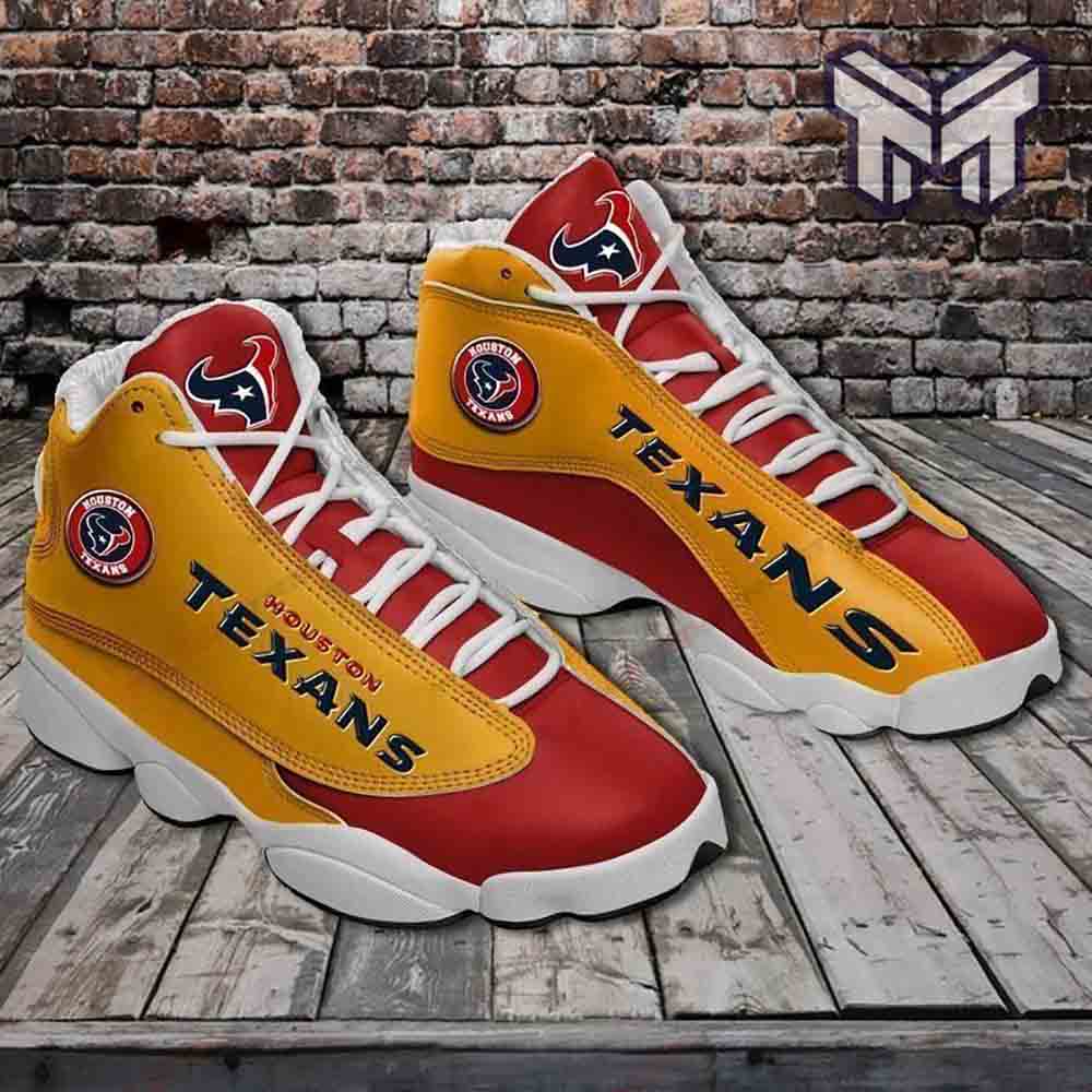 JWFancy Houston Texans AJ13 Sneakers Shoes For Men And Women
