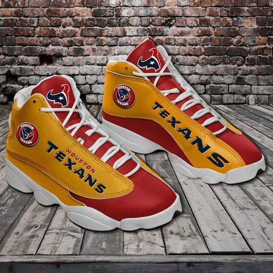 JWFancy Houston Texans AJ13 Sneakers Shoes For Men And Women