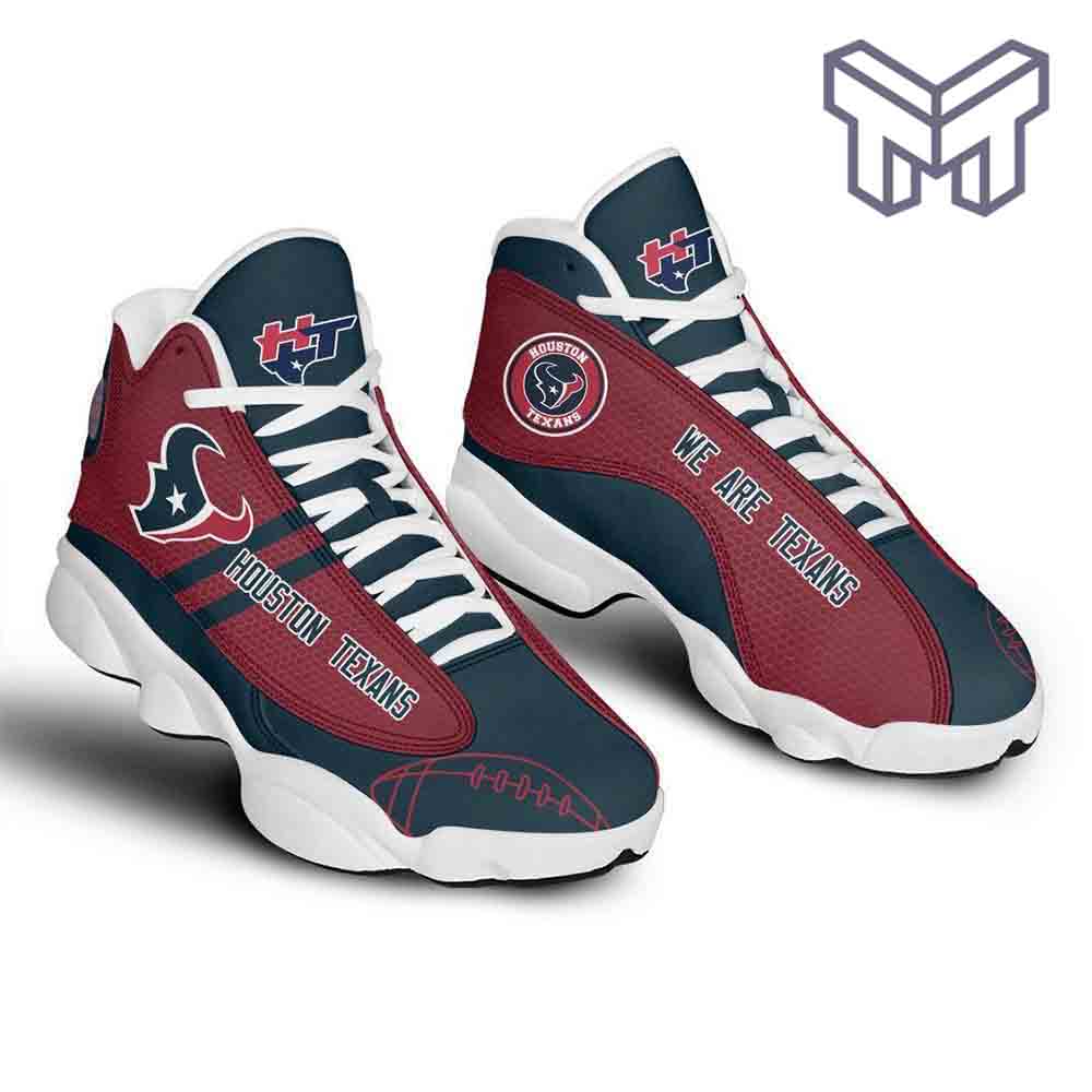 JWFancy Houston Texans AJ13 Sneakers Shoes For Men And Women