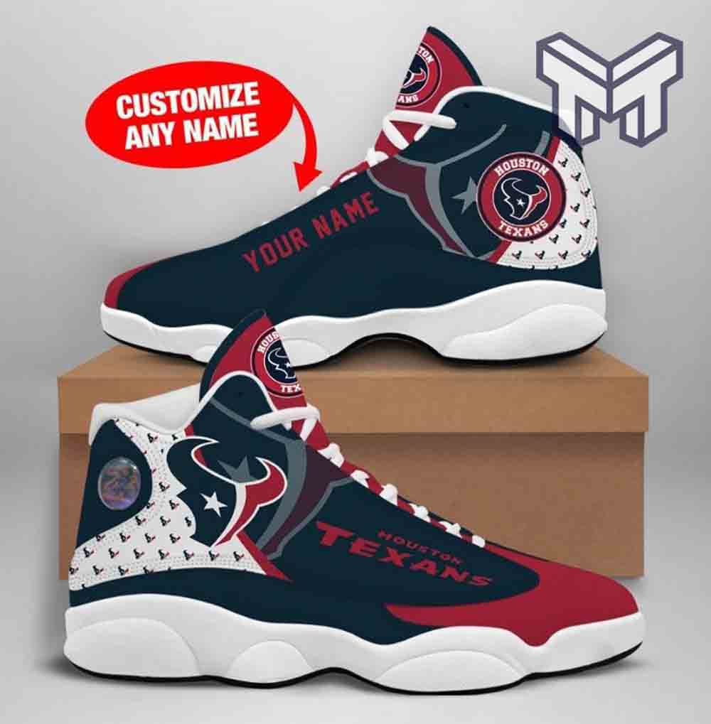 JWFancy Houston Texans AJ13 Sneakers Shoes For Men And Women