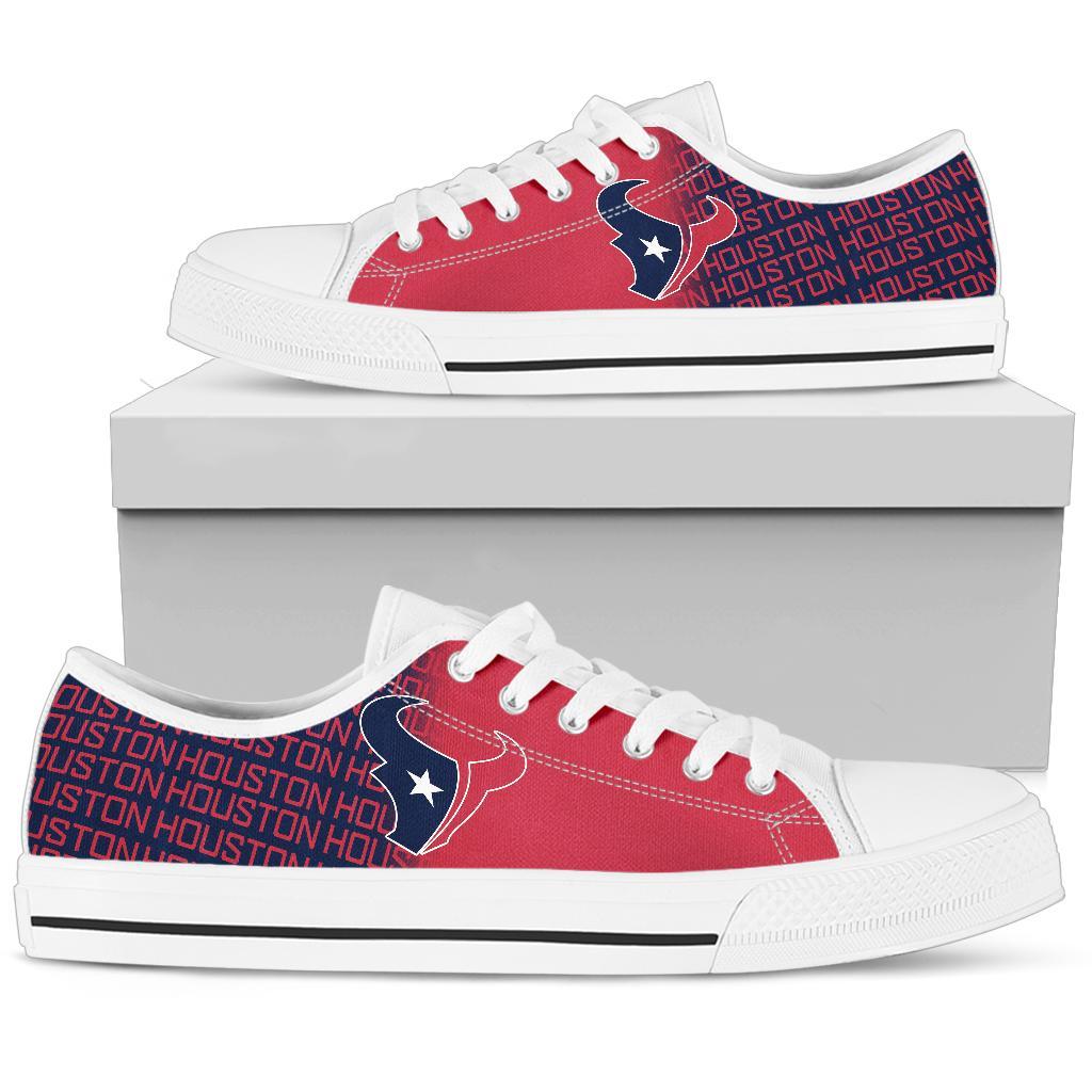 JWFancy Houston Texans Low Top Canvas Sneakers Shoes For Men And Women