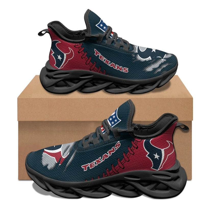 JWFancy Houston Texans Max Soul Shoes Sneakers For Men And Women