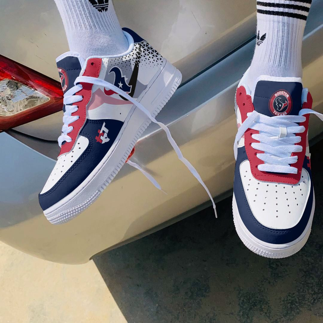 JWFancy Houston Texans NFL Air Low-Top Sneakers Shoes For Men And Women