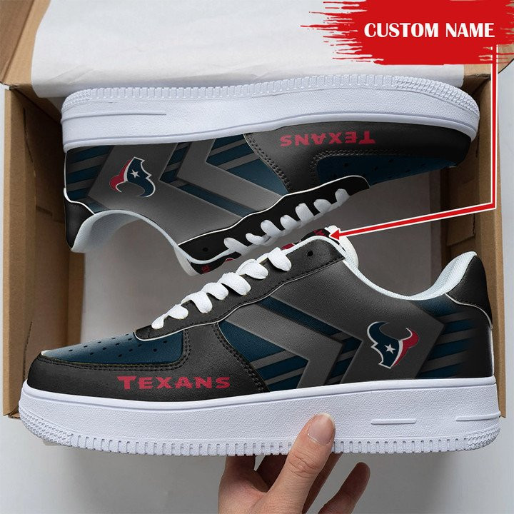 JWFancy Houston Texans NFL Air Low-Top Sneakers Shoes For Men And Women