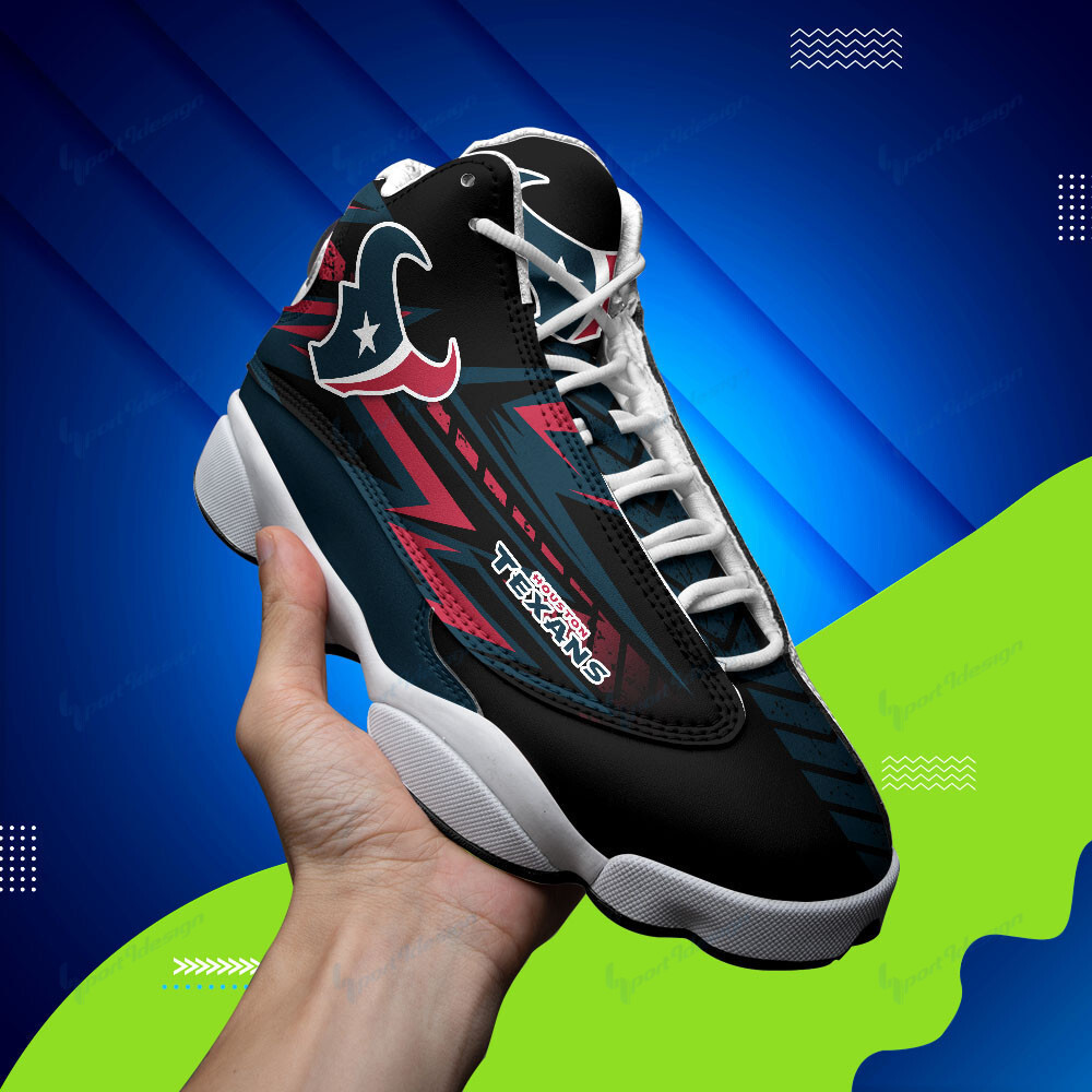 JWFancy Houston Texans NFL AJ13 Sneakers Shoes For Men And Women