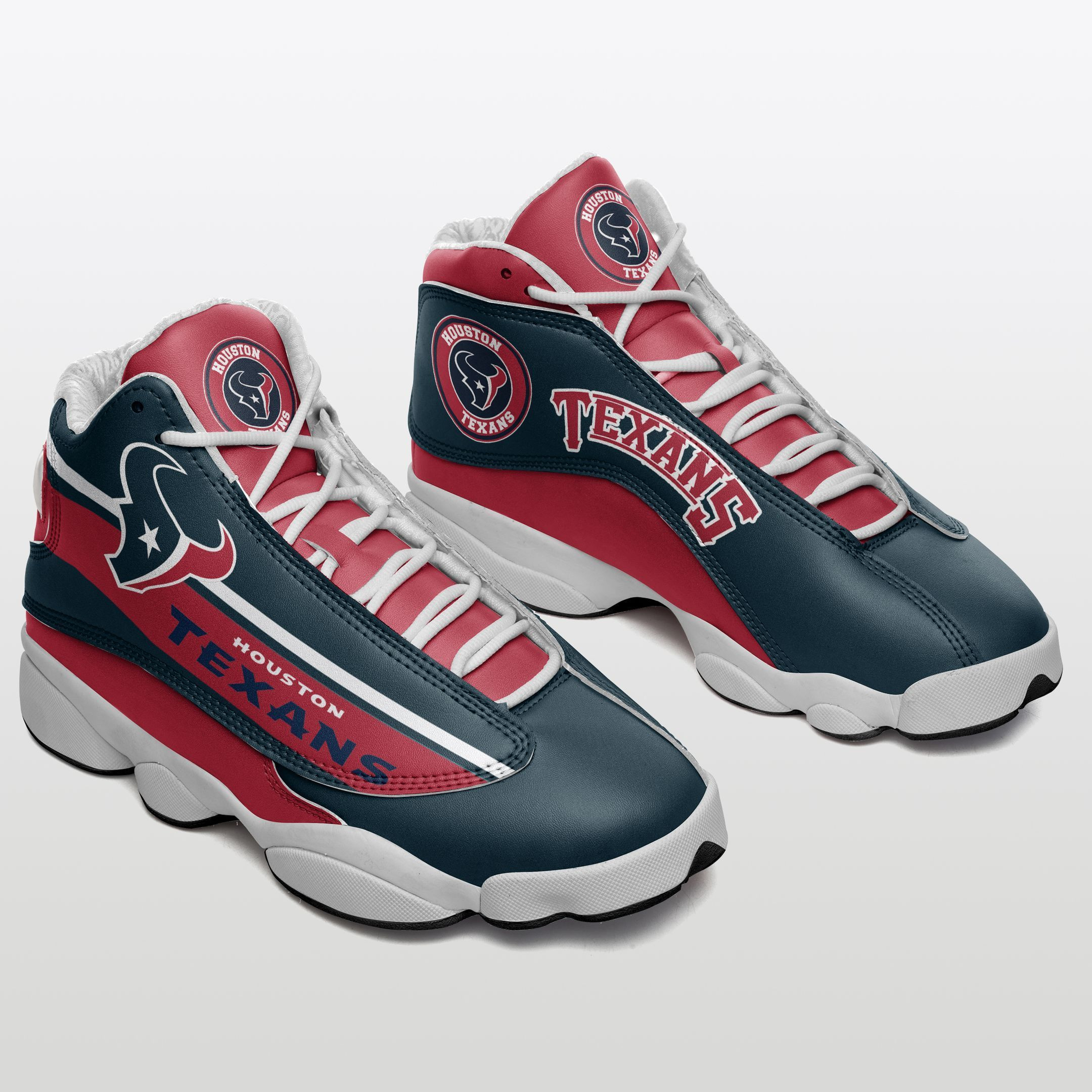 JWFancy Houston Texans NFL AJ13 Sneakers Shoes For Men And Women