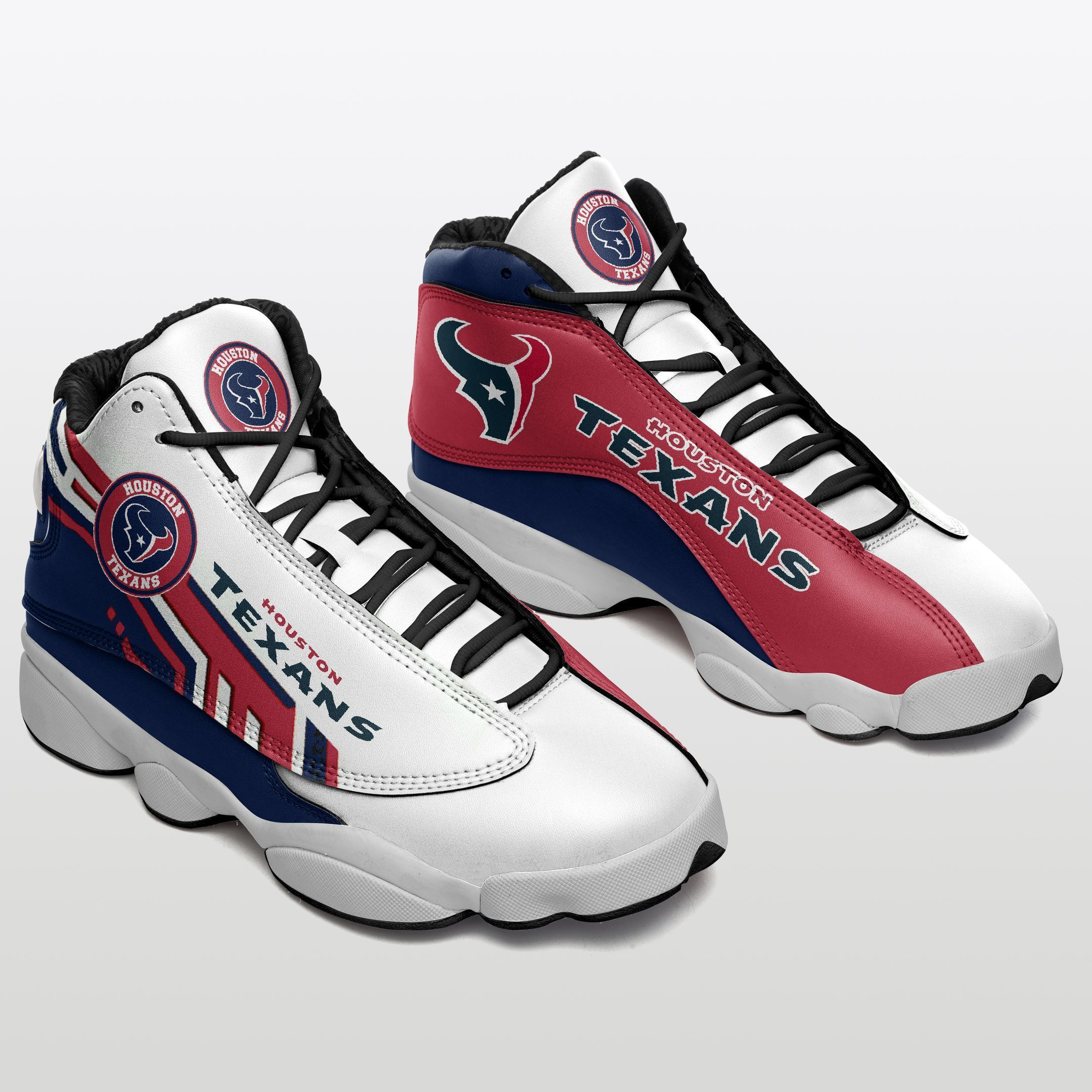 JWFancy Houston Texans NFL AJ13 Sneakers Shoes For Men And Women