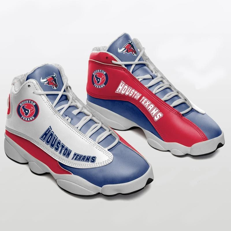 JWFancy Houston Texans NFL AJ13 Sneakers Shoes For Men And Women