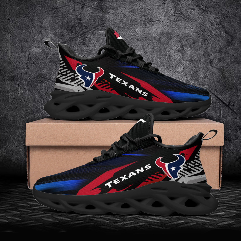 JWFancy Houston Texans NFL Max Soul Shoes Sneakers For Men And Women