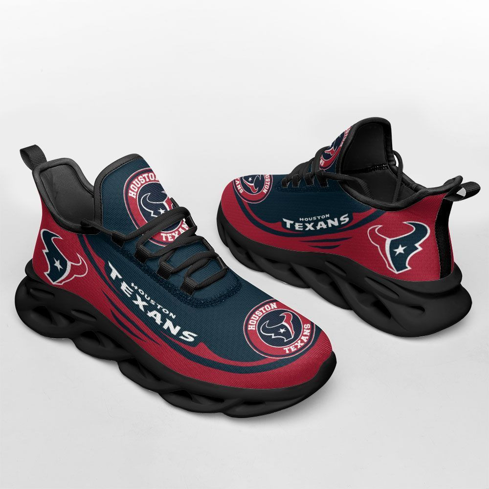 JWFancy Houston Texans NFL Max Soul Shoes Sneakers For Men And Women